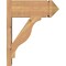 Ekena Millwork Funston Smooth Arts and Crafts Outlooker, Western Red Cedar, 7 1/2"W x 18"D x 22"H OUT08X18X22FST03SWR - alternate 4